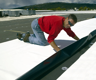Single-Ply Peel and Stick Roofing